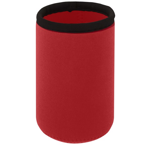 Vrie recycled neoprene can sleeve holder - Red