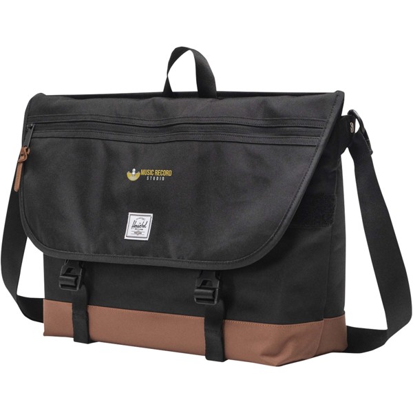 Herschel Cove recycled messenger bag 22.5L