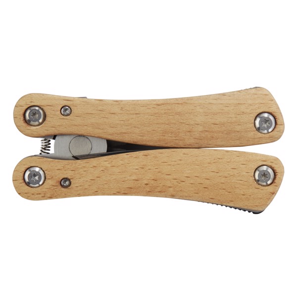 Anderson 12-function large wooden multi-tool
