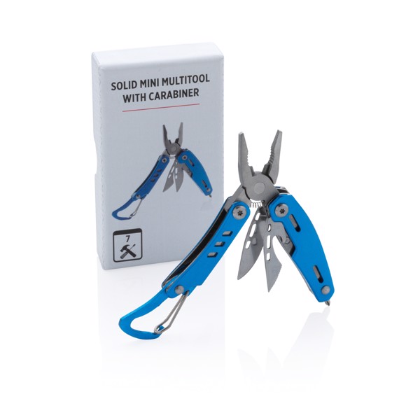 Multifunkční nůž s karabinou Solid mini