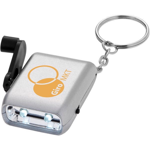 Carina dual LED keychain light