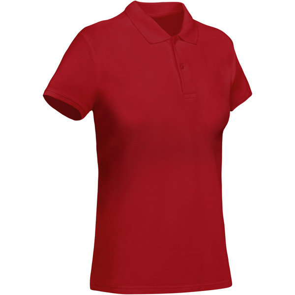 Prince organic cotton short sleeve women's polo - Red / M