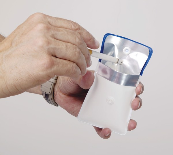 Pocket Ashtray Kyan - Black