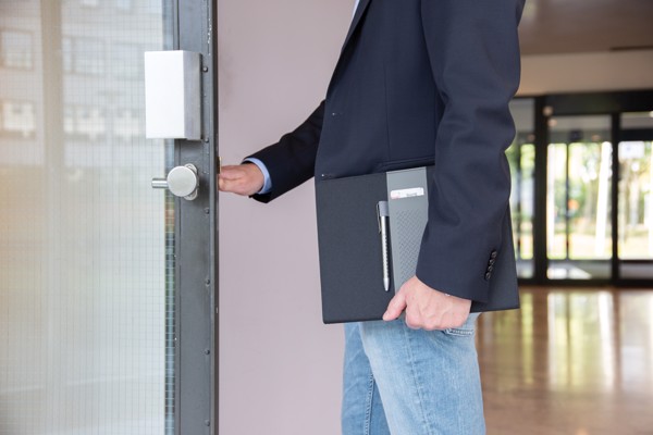 A4 basic portfolio - Grey