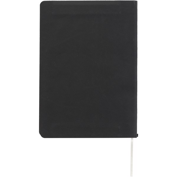 Liberty soft-feel notebook - Solid black