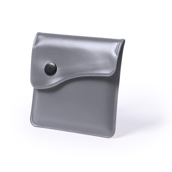 Pocket Ashtray Berko - Silver