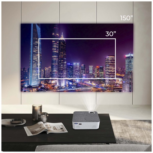 Prixton Lumière projector - White