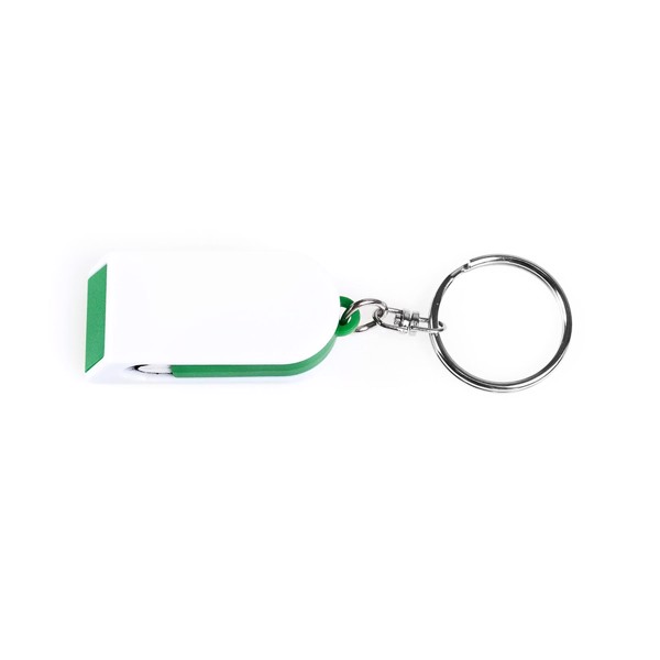 Holder Keyring Satari - White