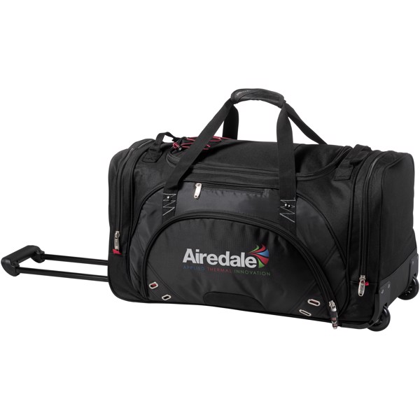 Proton duffel bag with wheels