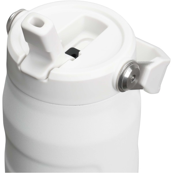 Stanley IceFlow™ 2.0 700 ml water bottle with flip straw - Frosted White