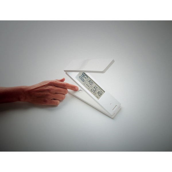 Stolní lampa a meteostanice Zeta