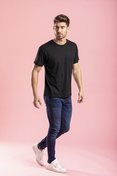 Adult Color T-Shirt Hecom - Yellow / S