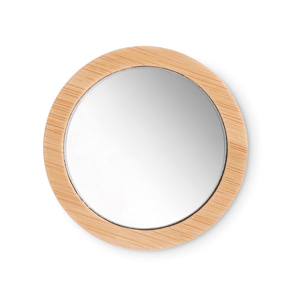 Bamboo make-up mirror Malay