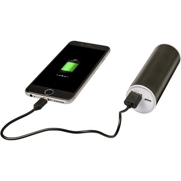 Batería externa de 6000 mAh con cable 2 en 1 "Bliz"