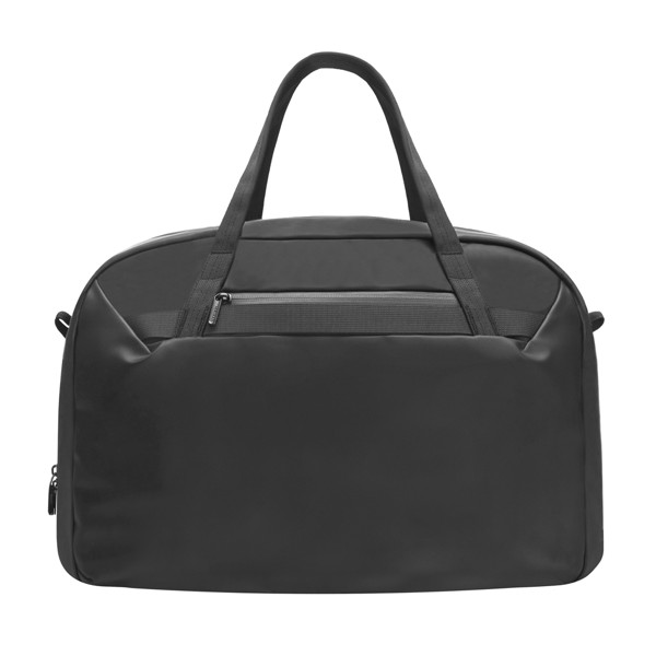 Urban Water Resistant Weekend Bag - Black / Grey