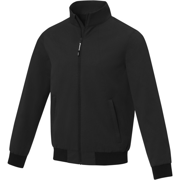 Keefe unisex lightweight bomber jacket - Black / 2XS