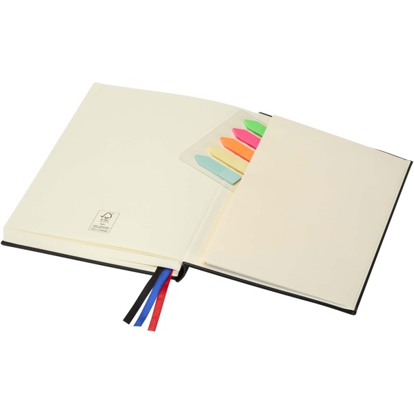 Alder A5 hard cover notebook