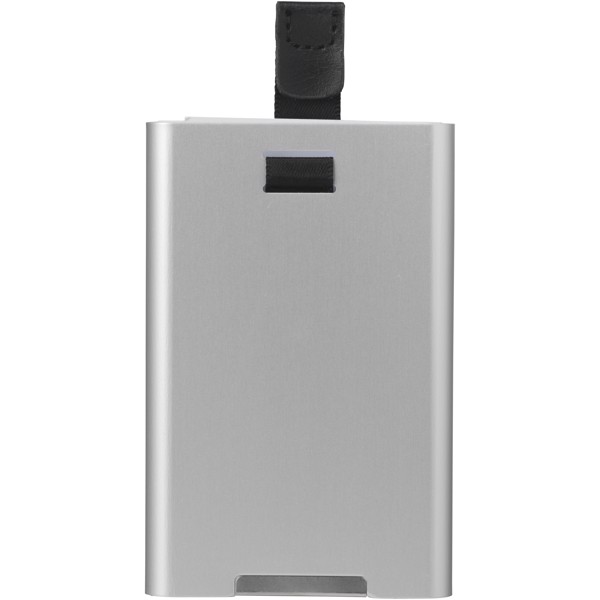 Pilot RFID secure card slider - Silver