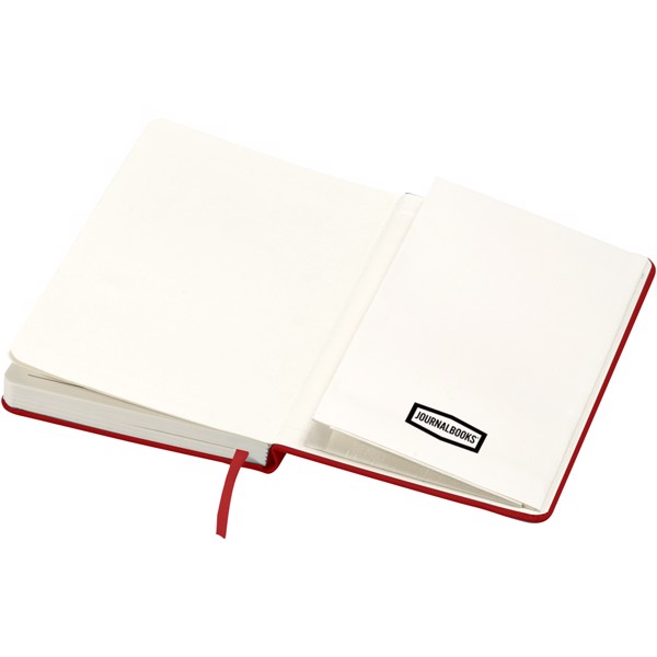 Libreta A5 de tapa dura "Classic" - Rojo