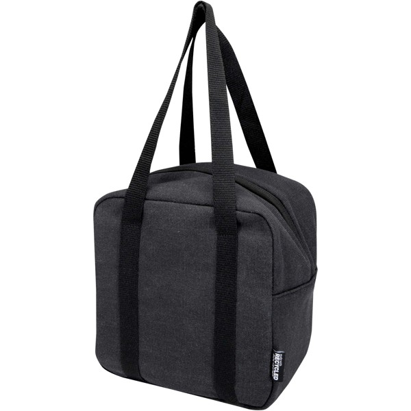 Recanvas GRS recycled lunch cooler bag 5L - Black