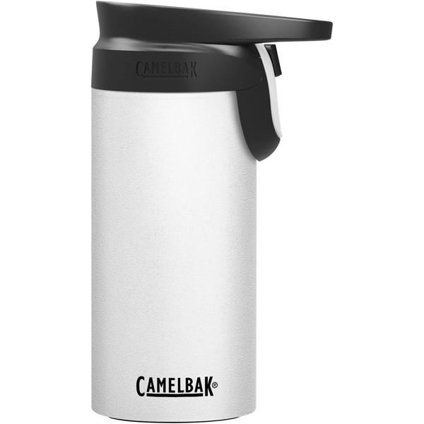 CamelBak® Forge Flow 350 ml vacuum insulated tumbler - White