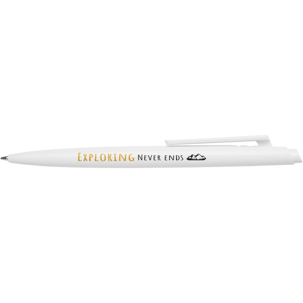 Ipe RCS recycled ballpoint pen (black ink) - White