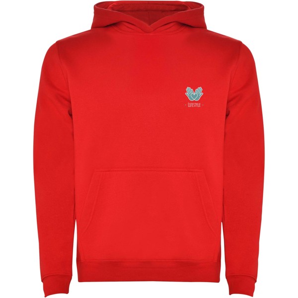 Urban kids hoodie - Red / 9/10