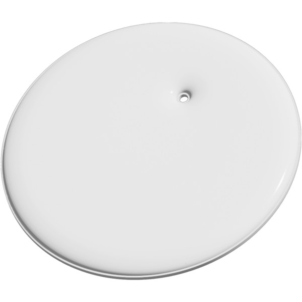 RFX™ H-09 round reflective PVC hanger - White