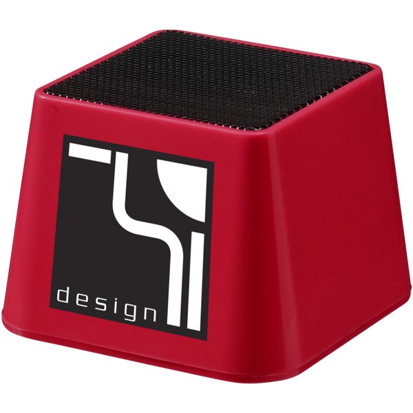 Reproduktor Bluetooth® Nomia - Červená s efektem námrazy