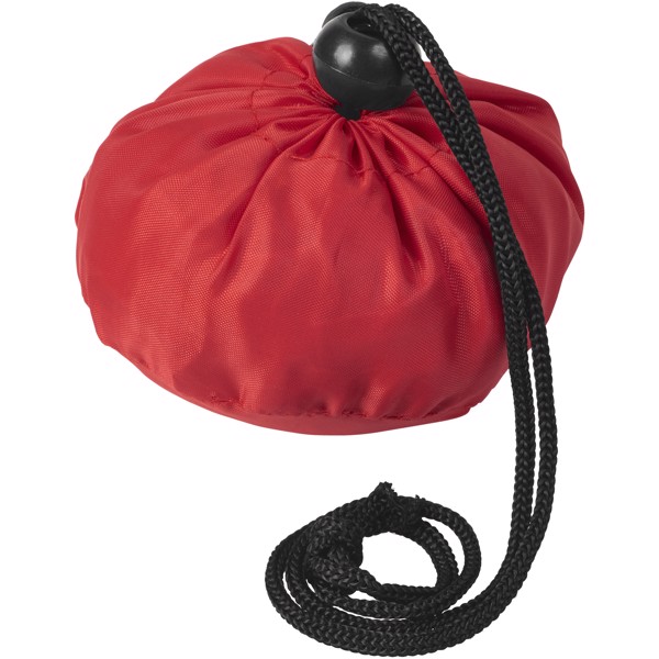Nákupní odnoska Scrunchy - Červená s efektem námrazy