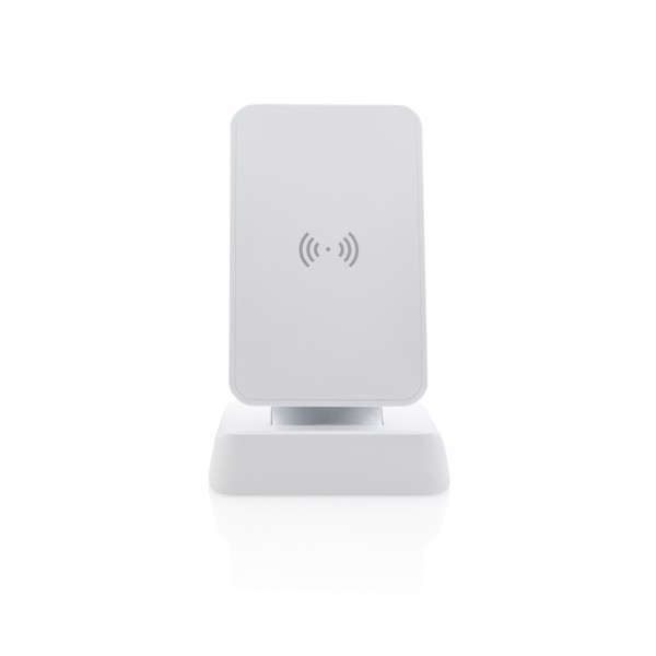 10W Wireless fast charging stand - White