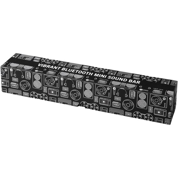 Vibrant Bluetooth® mini reproduktor