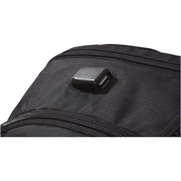 FT airport security friendly 15" laptop backpack