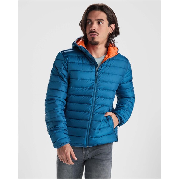 Norway men's insulated jacket - Black / roly-XL