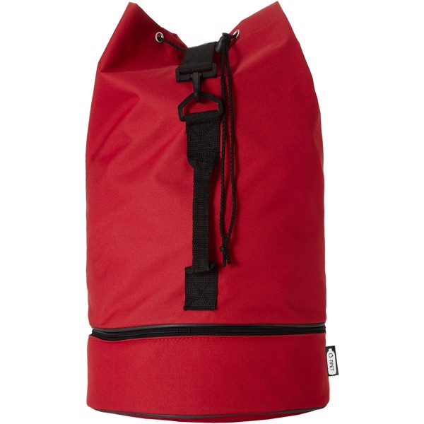 Retrend RPET sailor duffel bag 35L - Red