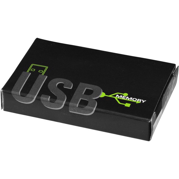 Slim card-shaped 2GB USB flash drive