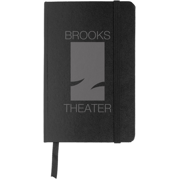 Classic A6 hard cover pocket notebook - Black
