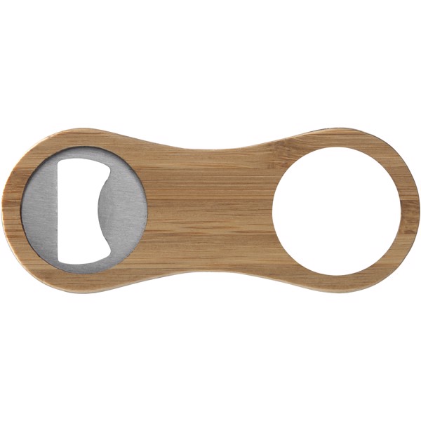 Barron bamboo bottle opener