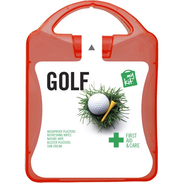 Lékarnička Golf - Červená s efektem námrazy
