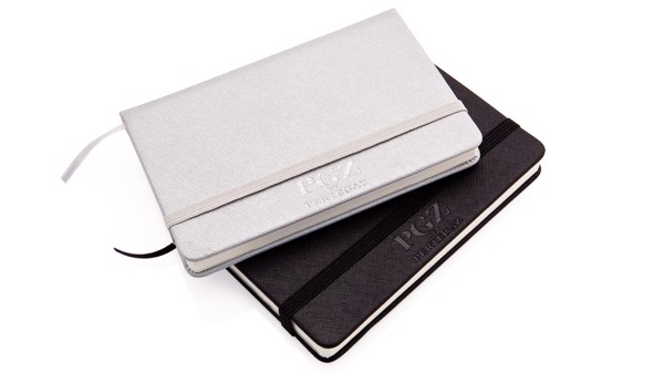 Notepad Hertes - Silver
