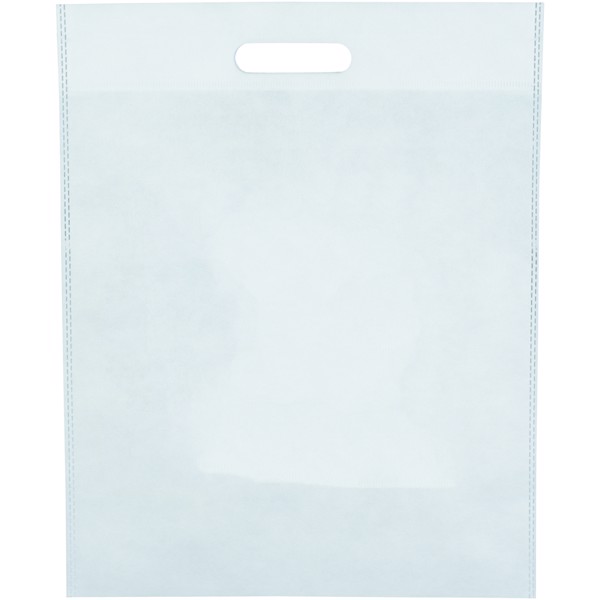 Freedom large convention tote bag - White