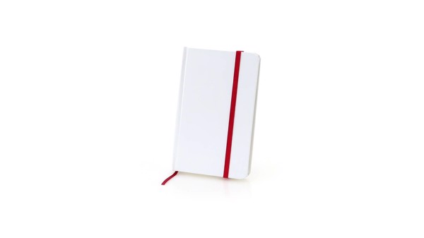 Notepad Yakis - White / Black