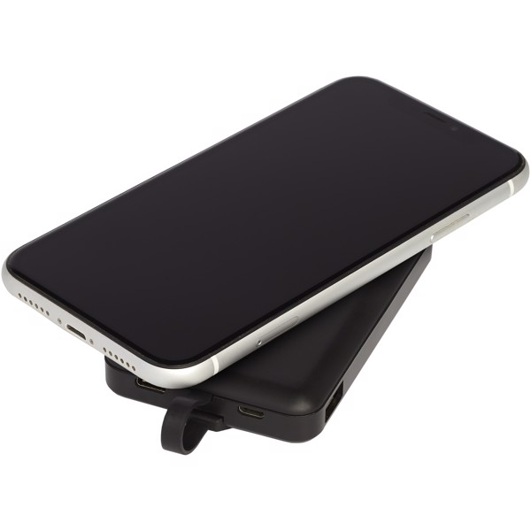 Batería externa inalámbrica de 5000 mAh con cable 3 en 1 "Kano"