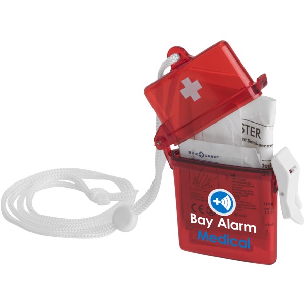 Haste 10-piece first aid kit