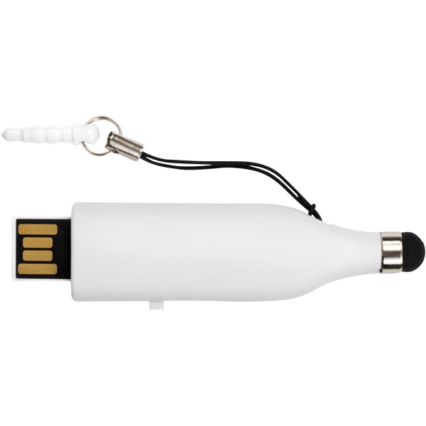 Stylus USB - White / 1GB