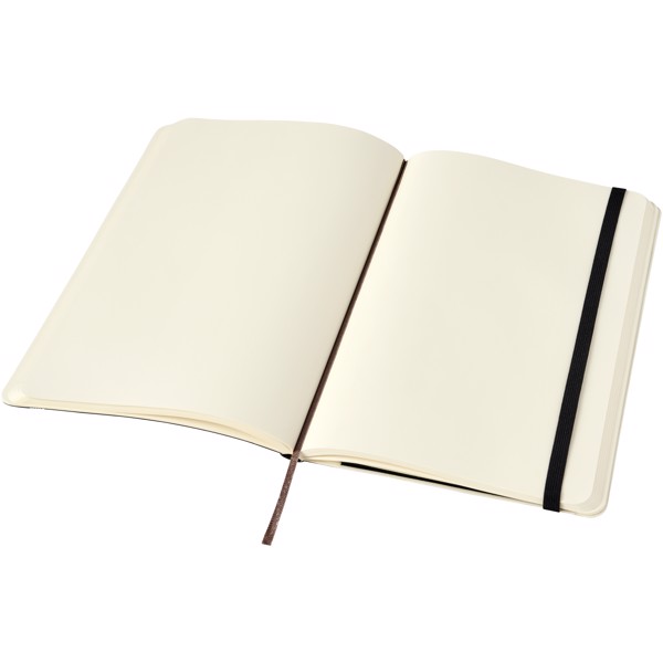 Moleskine Classic L soft cover notebook - plain - Black