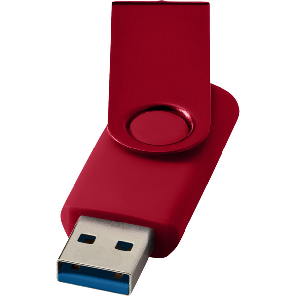 Rotate metallic USB 3.0 - Red / 32GB