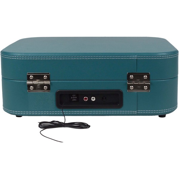 Prixton VC600 turntable - Reef Blue