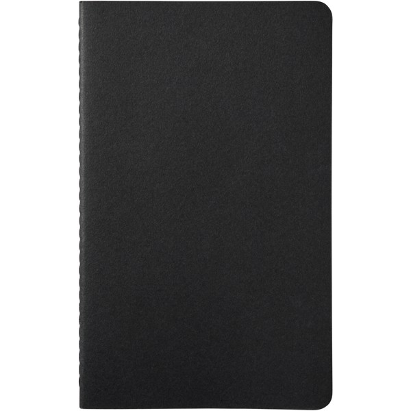 Moleskine Cahier Journal L - squared - Solid Black