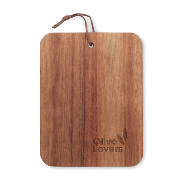 Acacia wood cutting board Serviro